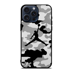 AIR JORDAN CAMO iPhone 15 Pro Max Case Cover