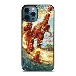THE FLASH DC COMICS iPhone 12 Pro Max Case Cover THE FLASH DC COMICS iPhone 12 Pro Max Case Cover