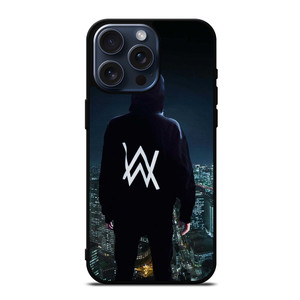 ALAN WALKER iPhone 15 Pro Max Case Cover ALAN WALKER iPhone 15 Pro Max Case Cover
