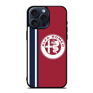 ALFA ROMEO LOGO CAR EMBLEM iPhone 15 Pro Max Case Cover