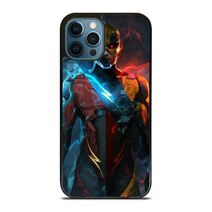 THE FLASH DC SUPER HERO iPhone 12 Pro Max Case Cover