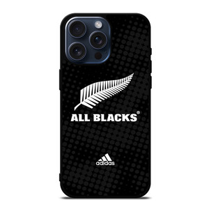 ALL BLACKS NEW ZEALAND SYMBOL iPhone 15 Pro Max Case Cover