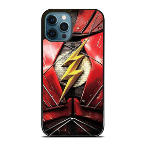 THE FLASH SUIT ARMOR LOGO iPhone 12 Pro Max Case Cover THE FLASH SUIT ARMOR LOGO iPhone 12 Pro Max Case Cover