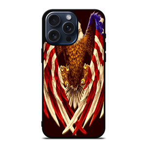 AMERICA FLAG EAGLE iPhone 15 Pro Max Case Cover AMERICA FLAG EAGLE iPhone 15 Pro Max Case Cover