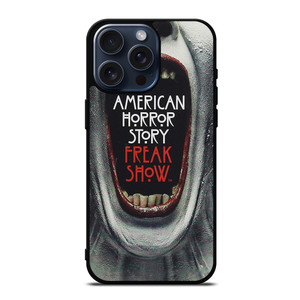 AMERICAN HORROR STORY LOGO iPhone 15 Pro Max Case Cover