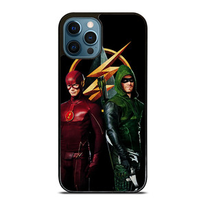 THE FLASH VS GREEN ARROW DC iPhone 12 Pro Max Case Cover