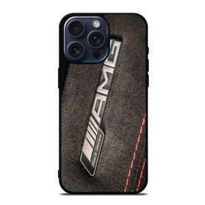 AMG MERCEDES BENZ EMBLEM iPhone 15 Pro Max Case Cover