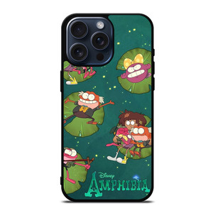 AMPHIBIA DISNEY MOVIES iPhone 15 Pro Max Case Cover