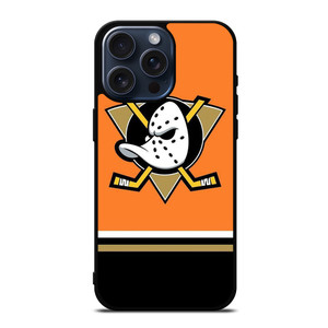 ANAHEIM DUCKS NHL LOGO iPhone 15 Pro Max Case Cover ANAHEIM DUCKS NHL LOGO iPhone 15 Pro Max Case Cover