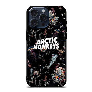 ARCTIC MONKEYS ART iPhone 15 Pro Max Case Cover