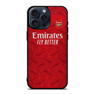 ARSENAL 2020 HOME JERSEY iPhone 15 Pro Max Case Cover ARSENAL 2020 HOME JERSEY iPhone 15 Pro Max Case Cover