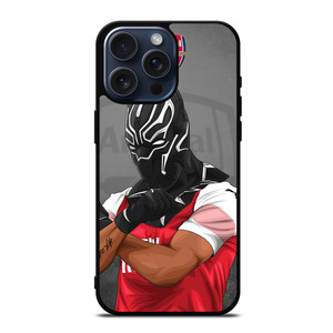 ARSENAL BLACK PANTHER iPhone 15 Pro Max Case Cover