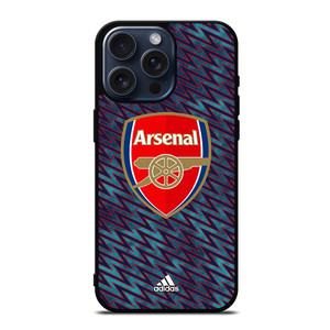 ARSENAL FOOTBALL CLUB ADIDAS iPhone 15 Pro Max Case Cover ARSENAL FOOTBALL CLUB ADIDAS iPhone 15 Pro Max Case Cover