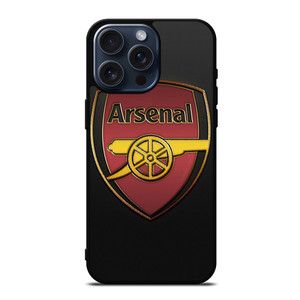 ARSENAL LOGO FOOTBALL iPhone 15 Pro Max Case Cover ARSENAL LOGO FOOTBALL iPhone 15 Pro Max Case Cover