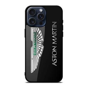 ASTON MARTIN EMBLEM 2 iPhone 15 Pro Max Case Cover