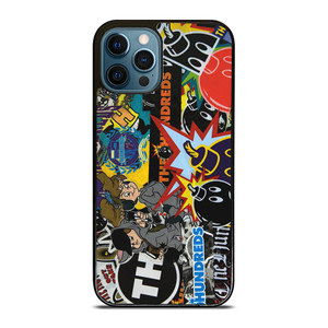 THE HUNDREDS BOMB COLLAGE iPhone 12 Pro Max Case Cover