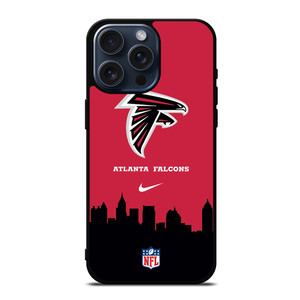 ATLANTA FALCONS NFL SYMBOL iPhone 15 Pro Max Case Cover