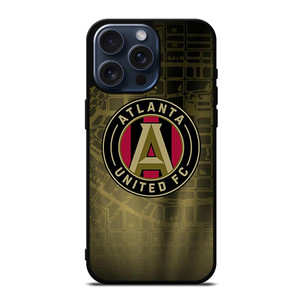 ATLANTA UNITED CITY FC iPhone 15 Pro Max Case Cover