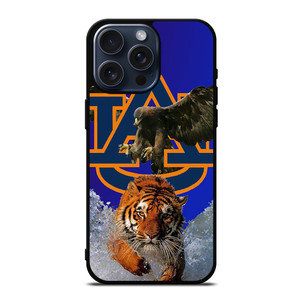 AUBURN TIGERS AND EAGLE iPhone 15 Pro Max Case Cover AUBURN TIGERS AND EAGLE iPhone 15 Pro Max Case Cover