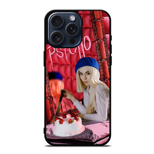 AVA MAX SWEET BUT PSYCHO iPhone 15 Pro Max Case Cover AVA MAX SWEET BUT PSYCHO iPhone 15 Pro Max Case Cover