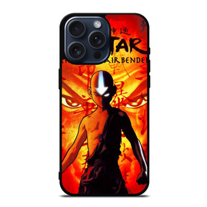 AVATAR THE LAST AIRBENDER FIRE iPhone 15 Pro Max Case Cover