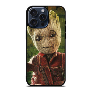 BABY GROOT CUTE iPhone 15 Pro Max Case Cover BABY GROOT CUTE iPhone 15 Pro Max Case Cover