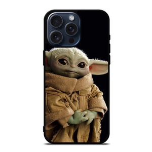 BABY YODA GROGU STAR WARS iPhone 15 Pro Max Case Cover