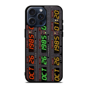 BACK TO THE FUTURE TIME CIRCUITS iPhone 15 Pro Max Case Cover