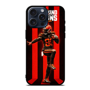 BAKER MAYFIELD CLEVELAND BROWNS NFL iPhone 15 Pro Max Case Cover BAKER MAYFIELD CLEVELAND BROWNS NFL iPhone 15 Pro Max Case Cover