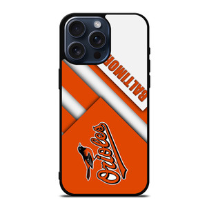 BALTIMORE ORIOLES BASEBALL LOGO iPhone 15 Pro Max Case Cover