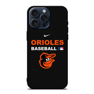 BALTIMORE ORIOLES BASEBALL iPhone 15 Pro Max Case Cover