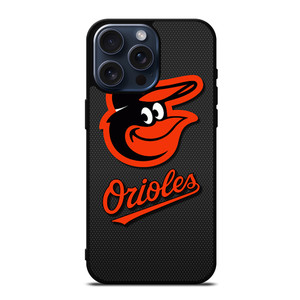 BALTIMORE ORIOLES iPhone 15 Pro Max Case Cover