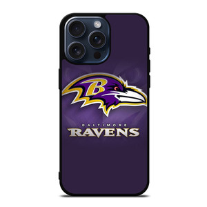 BALTIMORE RAVENS ICON iPhone 15 Pro Max Case Cover BALTIMORE RAVENS ICON iPhone 15 Pro Max Case Cover