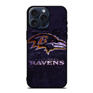 BALTIMORE RAVENS LOGO iPhone 15 Pro Max Case Cover