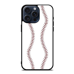 BASEBALL TEXTURES iPhone 15 Pro Max Case Cover