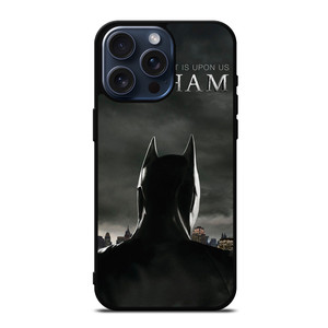 BATMAN GOTHAM TV SERIES iPhone 15 Pro Max Case Cover