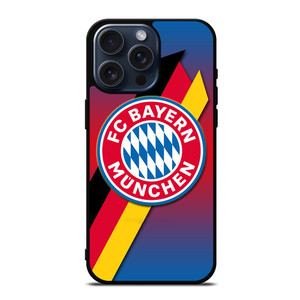 BAYERN MUNCHEN FOOTBALL iPhone 15 Pro Max Case Cover