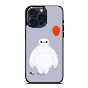 BAYMAX AND BALLOON iPhone 15 Pro Max Case Cover BAYMAX AND BALLOON iPhone 15 Pro Max Case Cover