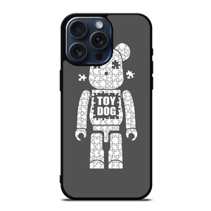 BEARBRICK TOY DOG iPhone 15 Pro Max Case Cover