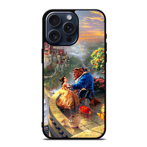 BEAUTY AND THE BEAST ART iPhone 15 Pro Max Case Cover BEAUTY AND THE BEAST ART iPhone 15 Pro Max Case Cover