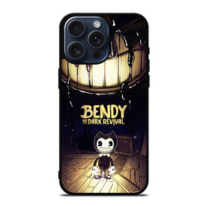BENDY AND THE DARK REVIVAL 2 iPhone 15 Pro Max Case Cover BENDY AND THE DARK REVIVAL 2 iPhone 15 Pro Max Case Cover
