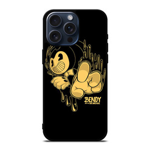 BENDY AND THE INK MACHINE CARTOON iPhone 15 Pro Max Case Cover BENDY AND THE INK MACHINE CARTOON iPhone 15 Pro Max Case Cover