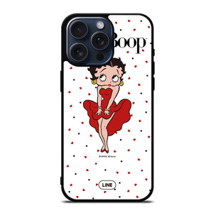 BETTY BOOP POLKADOT iPhone 15 Pro Max Case Cover