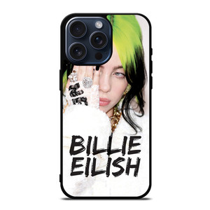 BILLIE EILISH BIOGRAPHIE iPhone 15 Pro Max Case Cover BILLIE EILISH BIOGRAPHIE iPhone 15 Pro Max Case Cover