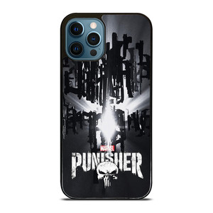 THE PUNISHER SKULL MARVEL 2 iPhone 12 Pro Max Case Cover