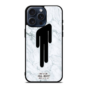 BILLIE EILISH LOGO MARBLE iPhone 15 Pro Max Case Cover BILLIE EILISH LOGO MARBLE iPhone 15 Pro Max Case Cover