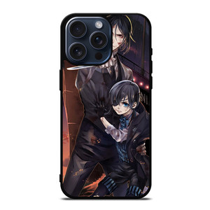 BLACK BUTLER ANIME 2 iPhone 15 Pro Max Case Cover