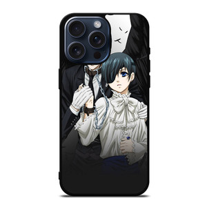 BLACK BUTLER ANMIE iPhone 15 Pro Max Case Cover