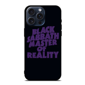 BLACK SABBATH MASTER OF REALITY ALBUM iPhone 15 Pro Max Case Cover