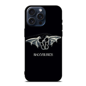 BLACK VEIL BRIDES METAL LOGO iPhone 15 Pro Max Case Cover